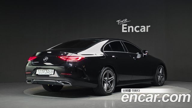 Mercedes-Benz CLS-Class из Кореи Encar
