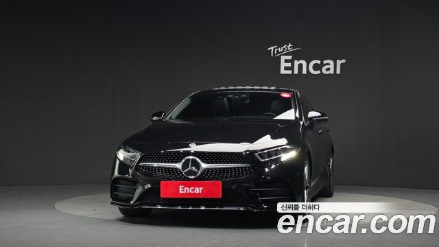 Mercedes-Benz CLS-Class из Кореи Encar