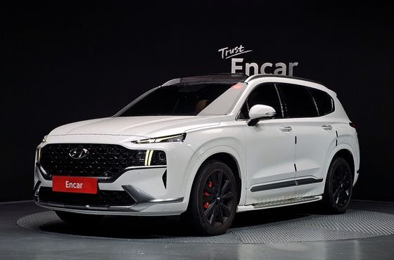 Hyundai Santafe Gasoline 2.5T 2WD Calligraphy — пробег 84 330 км — фото 1 из 5