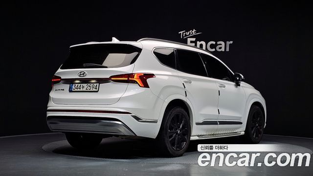 Hyundai Santafe из Кореи Encar
