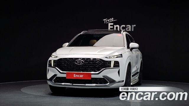 Hyundai Santafe из Кореи Encar