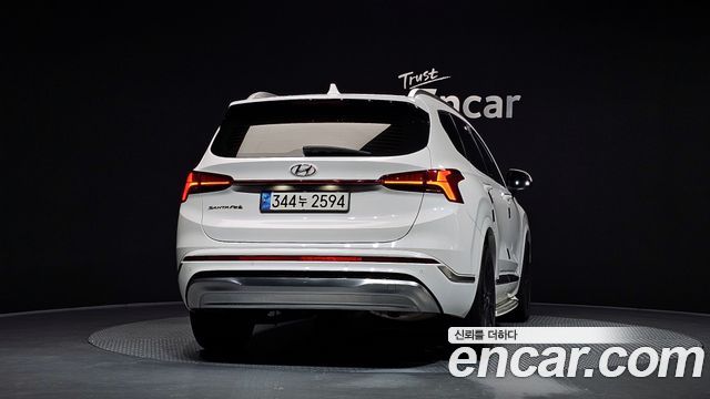 Hyundai Santafe из Кореи Encar