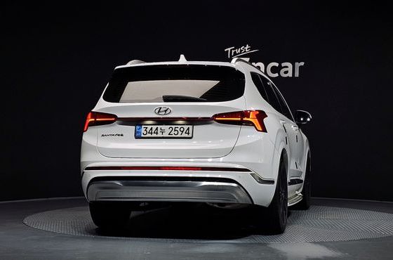 Hyundai Santafe Gasoline 2.5T 2WD Calligraphy — пробег 84 330 км — фото 4 из 5