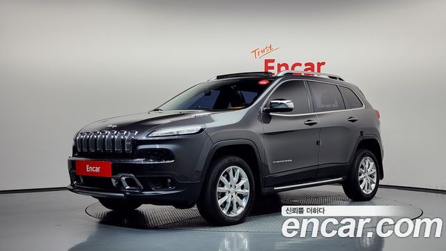Jeep Cherokee 2.0 Diesel LIMITED 4WD — пробег 168 775 км — фото 1 из 5