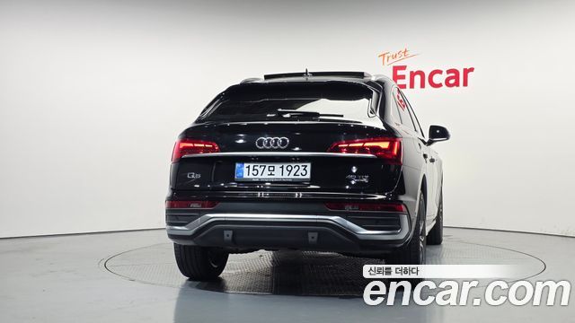 Audi Q5 40 TDI Quattro Sportback Premium — пробег 67 853 км — фото 4 из 5