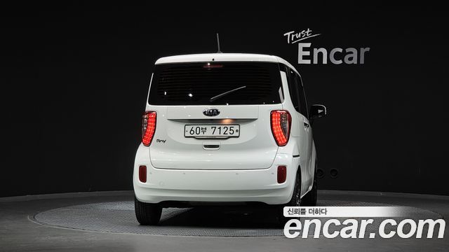 Kia RAY из Кореи Encar