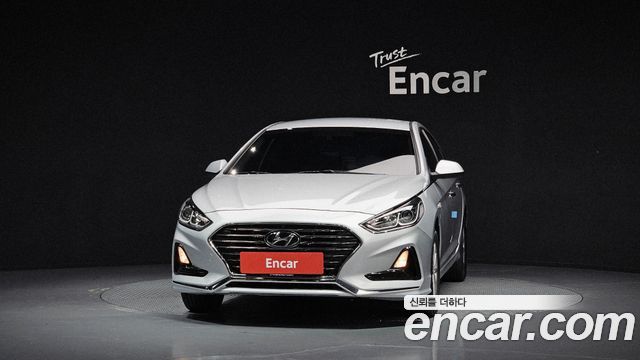 Hyundai Sonata LPI Style — пробег 92 605 км — фото 3 из 5
