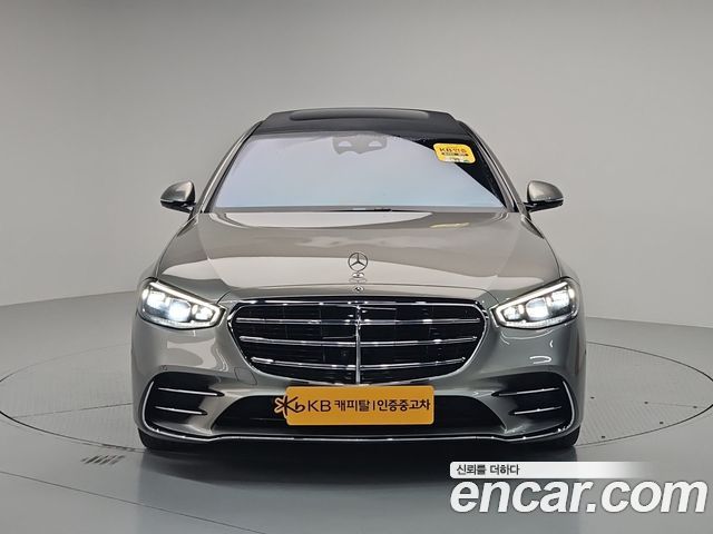 Mercedes-Benz S-Class из Кореи Encar