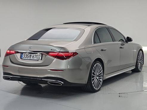 Mercedes-Benz S-Class S500L 4MATIC — пробег 34 687 км — фото 4 из 5