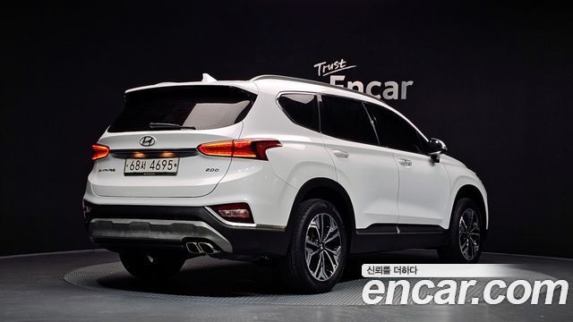 Hyundai Santafe Diesel 2.0 2WD Exclusive Special — пробег 75 608 км — фото 2 из 5