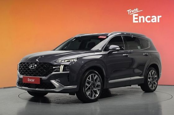 Hyundai Santafe Gasoline 2.5T 4WD Calligraphy — пробег 54 701 км — фото 1 из 5