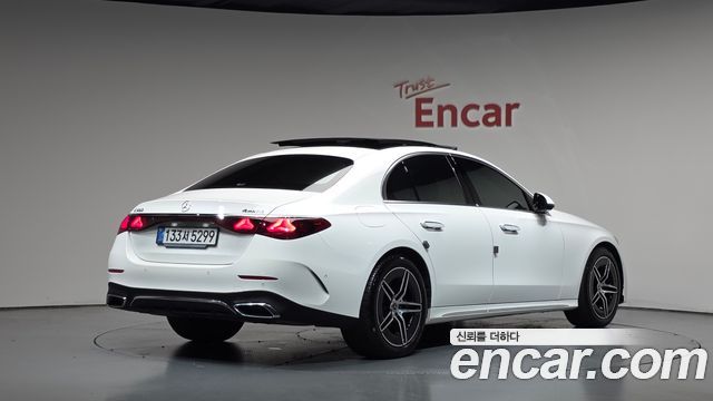 Mercedes-Benz E-Class из Кореи Encar