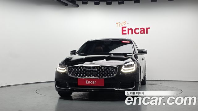 Kia K9 из Кореи Encar