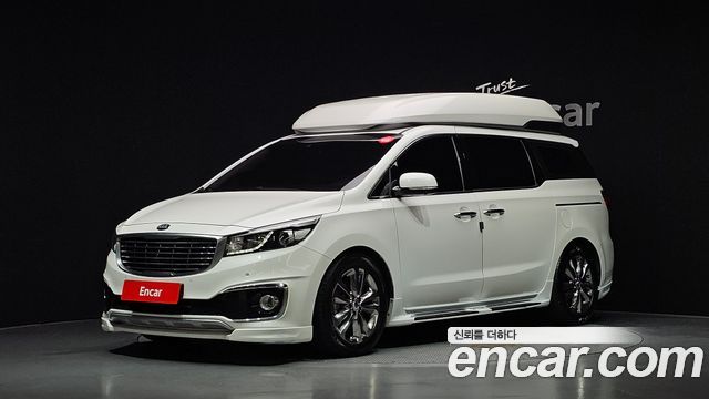 Kia Carnival из Кореи Encar