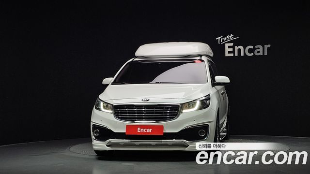 Kia Carnival из Кореи Encar