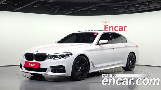 BMW 5-Series из Кореи Encar