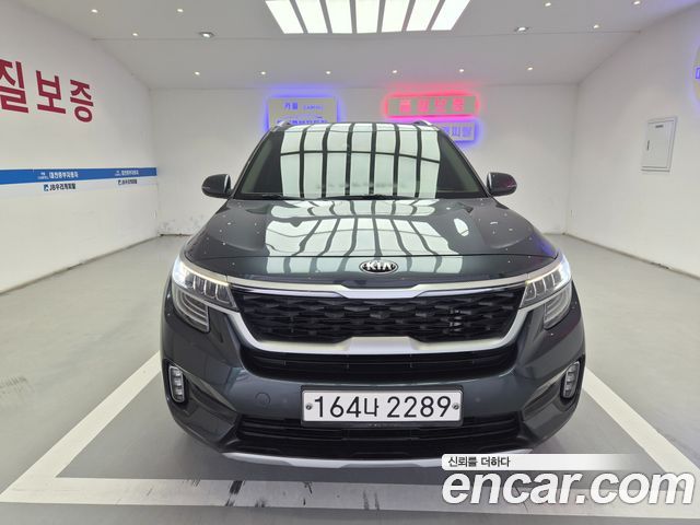 Kia Seltos из Кореи Encar