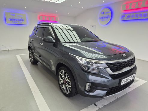 Kia Seltos Gasoline 1.6 Turbo 2WD Noblesse — пробег 38 802 км — фото 2 из 5
