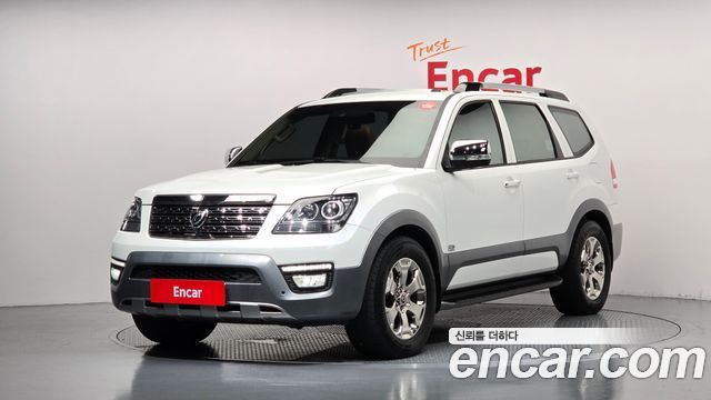 Kia Mohave Diesel 3.0 4WD VIP — пробег 127 998 км — фото 1 из 5