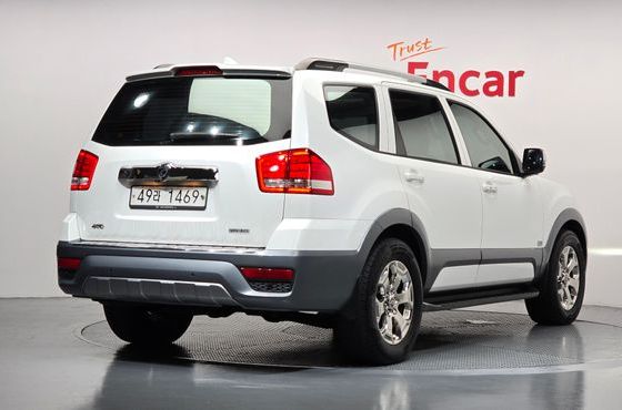 Kia Mohave Diesel 3.0 4WD VIP — пробег 127 998 км — фото 2 из 5