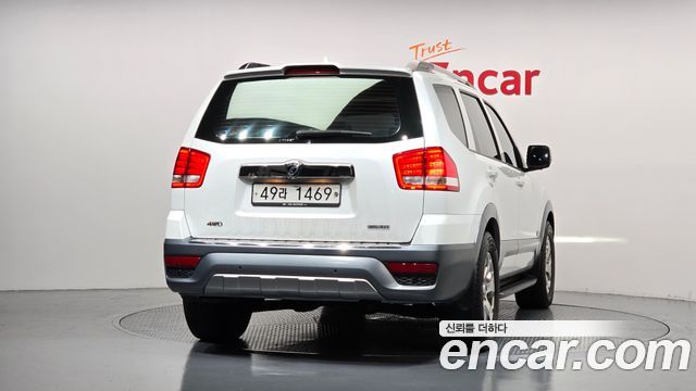 Kia Mohave Diesel 3.0 4WD VIP — пробег 127 998 км — фото 4 из 5