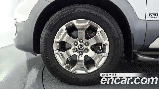 Kia Mohave Diesel 3.0 4WD VIP — пробег 127 998 км — фото 5 из 5