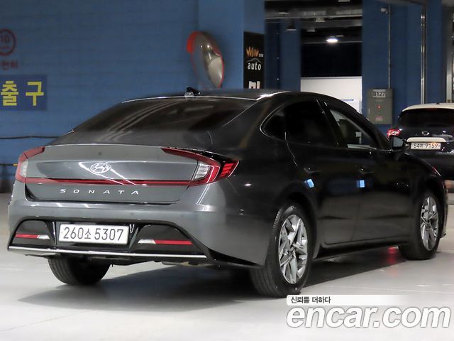 Hyundai Sonata из Кореи Encar