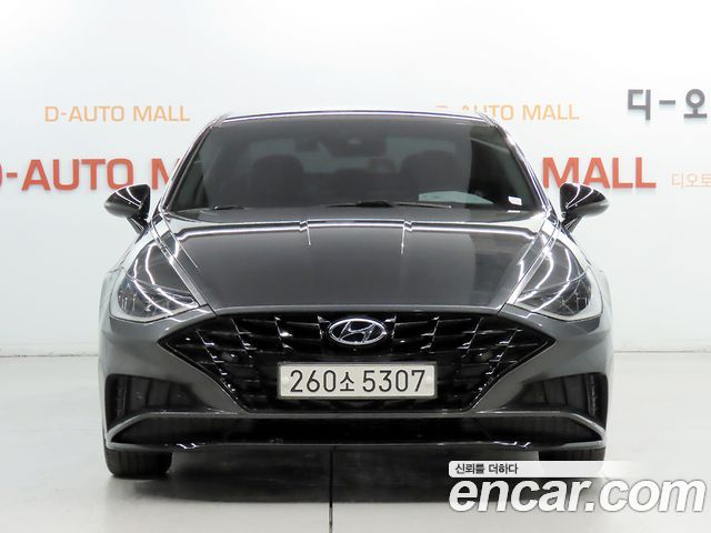 Hyundai Sonata из Кореи Encar
