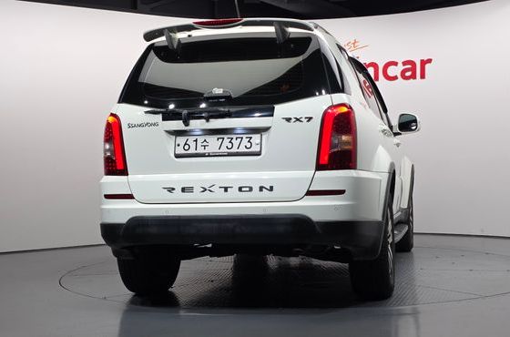 Ssangyong Rexton 2.0 4WD RX7 Prestige — пробег 180 380 км — фото 4 из 5