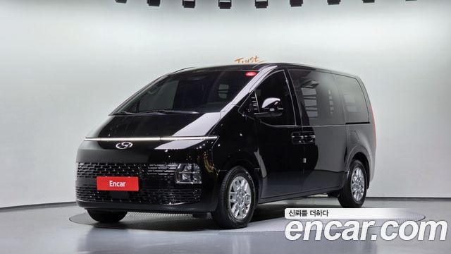Hyundai Staria из Кореи Encar