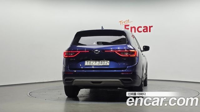 Renault (Samsung) QM6 из Кореи Encar