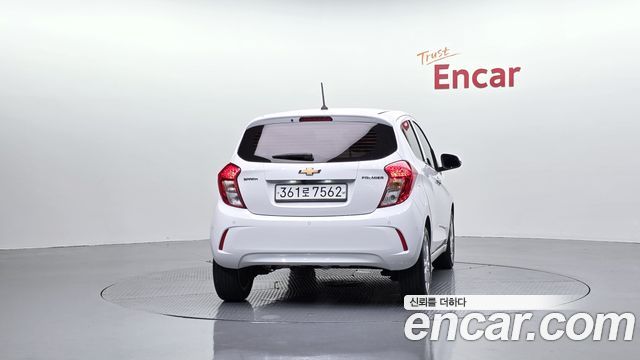 Chevrolet (Daewoo) Spark из Кореи Encar