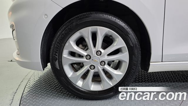 Chevrolet (Daewoo) Spark из Кореи Encar