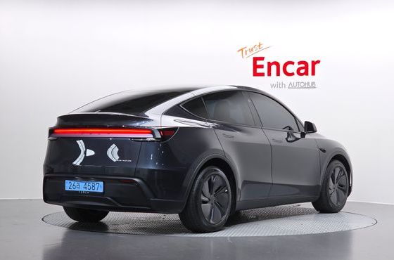 Tesla Model Y Premium Long Range AWD — пробег 12 499 км — фото 2 из 5