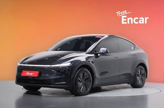 Tesla Model Y Premium Long Range AWD — пробег 12 499 км — фото 1 из 5