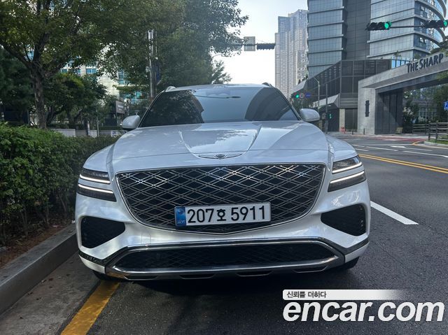 Genesis GV80 2.5T Gasoline AWD — пробег 18 500 км — фото 3 из 5
