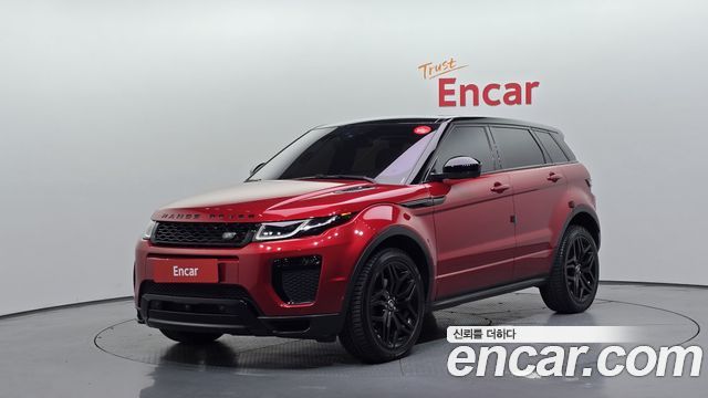 Land Rover Range Rover Evoque 2.0 TD4 HSE Dynamic — пробег 57 015 км — фото 1 из 5