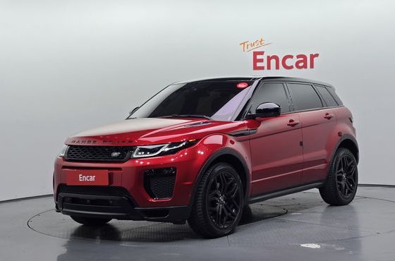 Land Rover Range Rover Evoque 2.0 TD4 HSE Dynamic — пробег 57 015 км — фото 1 из 5
