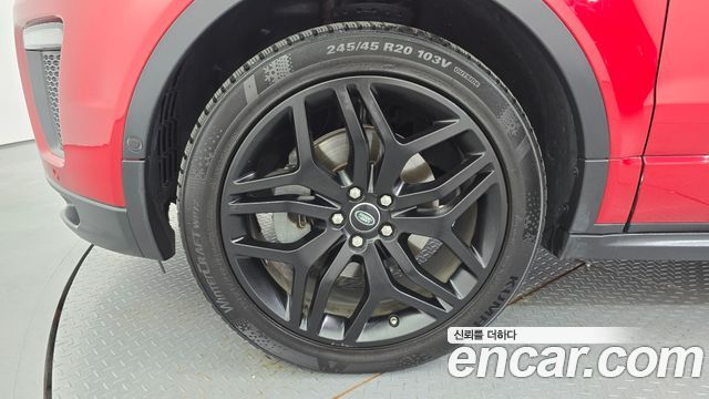 Land Rover Range Rover Evoque 2.0 TD4 HSE Dynamic — пробег 57 015 км — фото 5 из 5