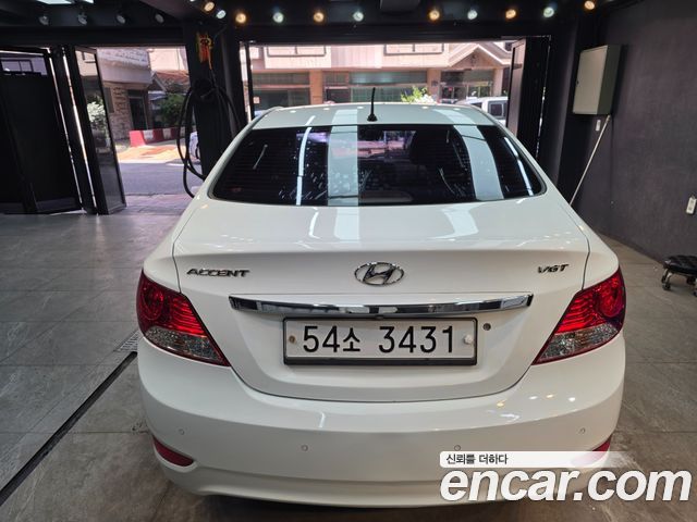 Hyundai Accent Diesel 1.6 VGT Premium — пробег 194 519 км — фото 5 из 5