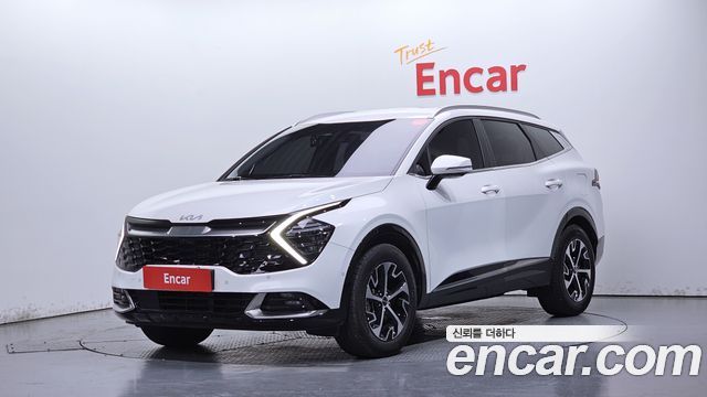 Kia Sportage Signature 2WD — пробег 13 279 км — фото 1 из 5