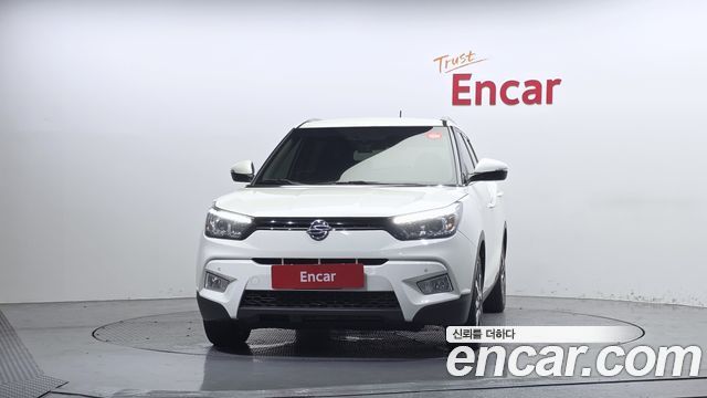Ssangyong TIBOLI из Кореи Encar