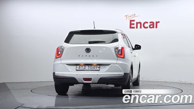 Ssangyong TIBOLI из Кореи Encar