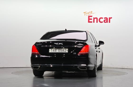 Genesis EQ900 3.8 GDI AWD Premium Luxury — пробег 165 573 км — фото 4 из 5