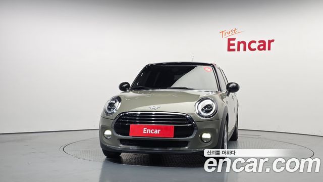 Mini Cooper из Кореи Encar