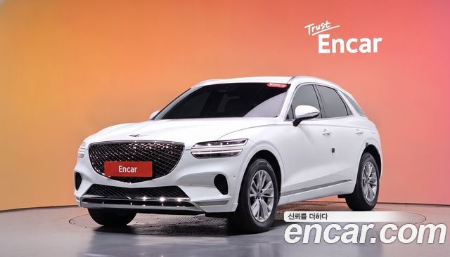 Genesis GV70 из Кореи Encar