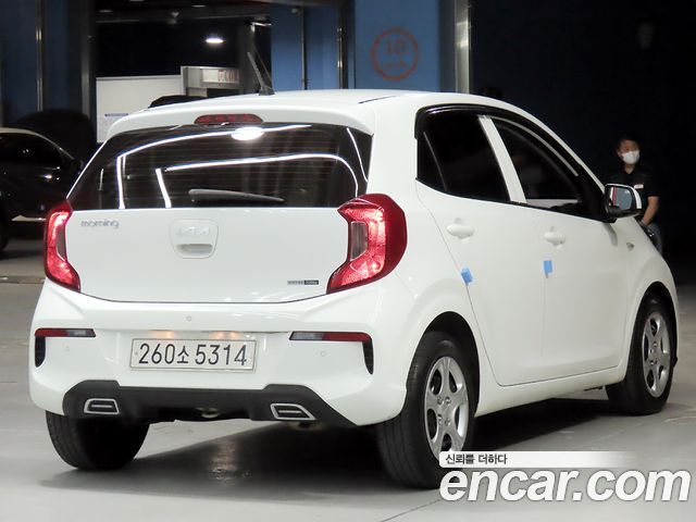 Kia morning из Кореи Encar