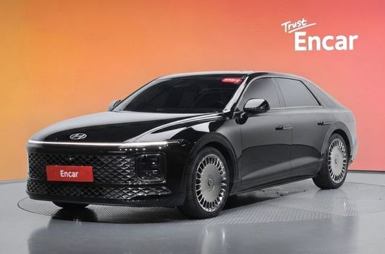 Hyundai Grandeur Calligraphy — пробег 49 041 км — фото 1 из 5