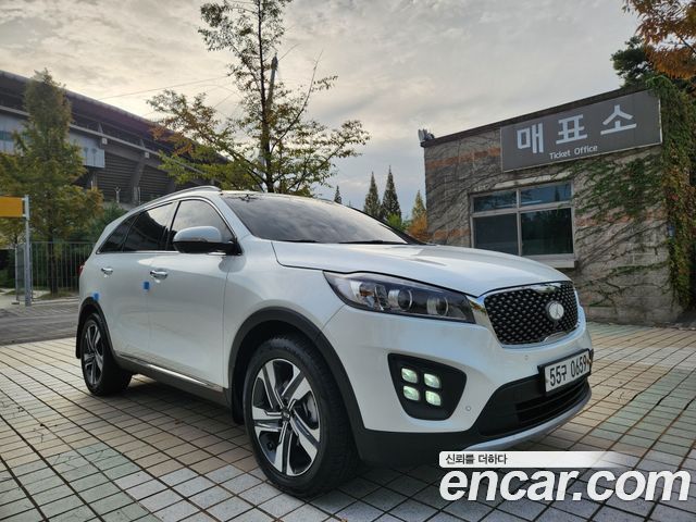 Kia Sorento из Кореи Encar