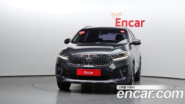 Kia Sorento из Кореи Encar